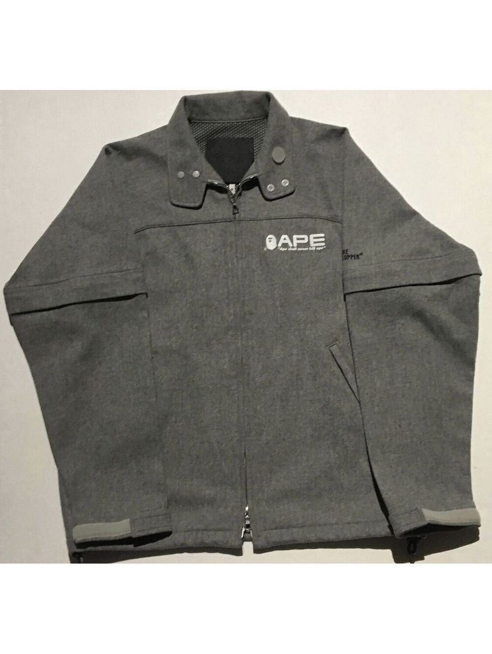 Bape heavy coaches bomber jacket